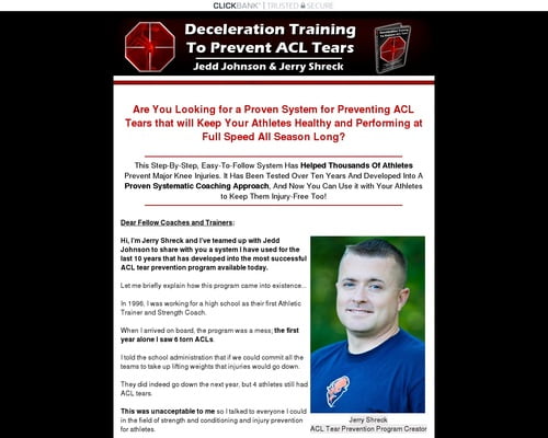 How to Prevent ACL Tears - Drills to Train Deceleration - How to Develop Safer, Stronger Knees to Prevent Knee Injuries