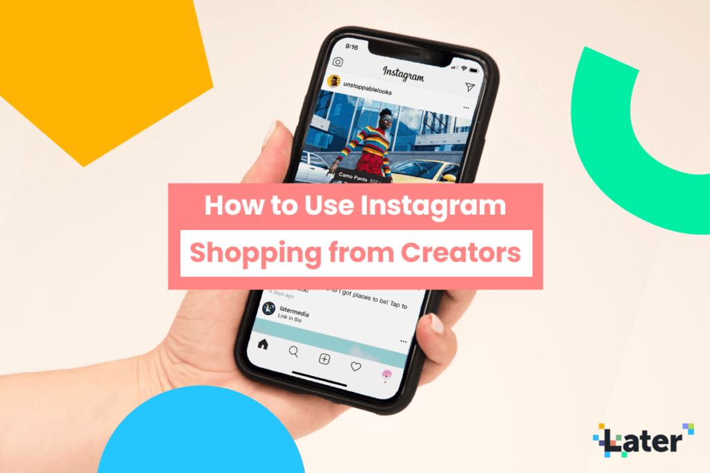 How to Use Instagram Shopping from Creators