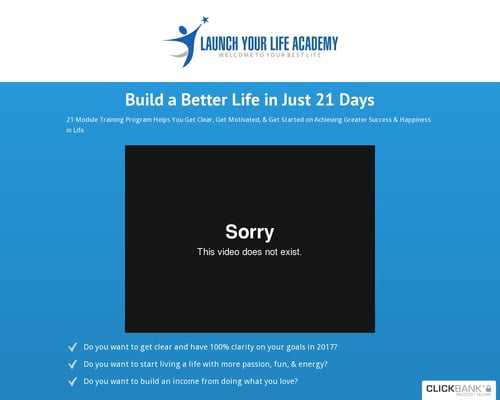 Launch Your Life Academy - Expert Training For Success