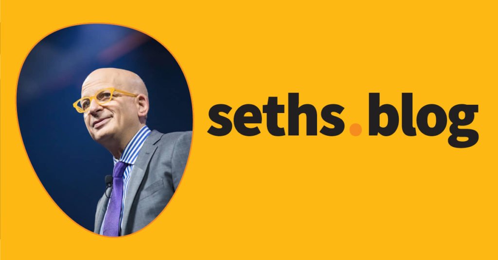 Let’s do it together | Seth's Blog