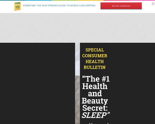 Natural Sleep Solutions - Sleeping Without Pills