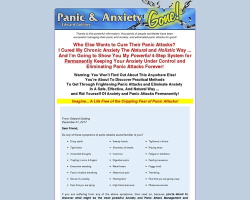 Panic or Anxiety Attack: Treatment and Symptoms