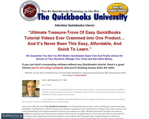 Quickbooks University - Best Quickbooks Training Tutorials