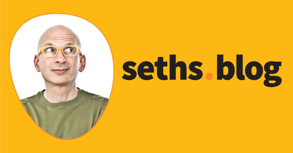 The paradox of selfishness | Seth's Blog