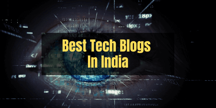 Top Tech Blogs from India in 2020