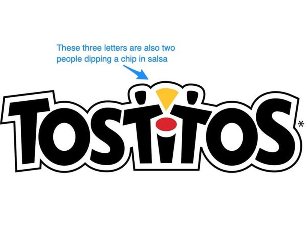 Subliminal advertising from Tostitos