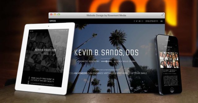 Beverly Hills Cosmetic Dentist Reveals Two New Advanced Websites