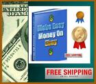 Easy Money -easy cash - eletro-book will be sent via e-mail
