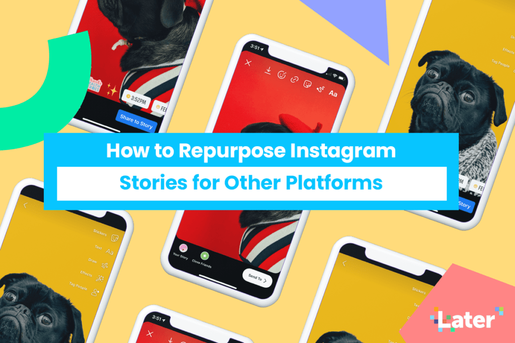 repurpose instagram stories