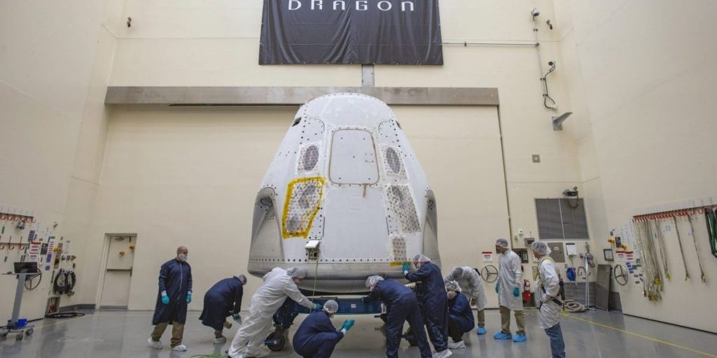 NASA sets a date for SpaceX's first ever crewed mission