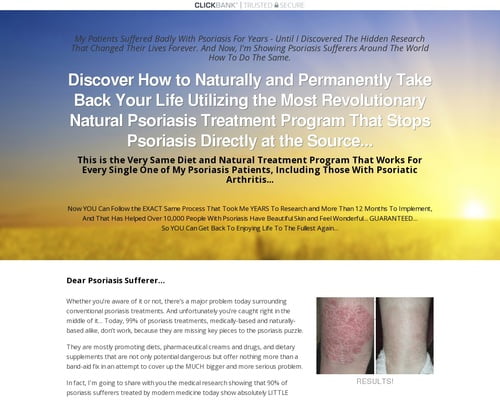 The Psoriasis Program - Permanent Psoriasis Solution By Dr Eric Bakker