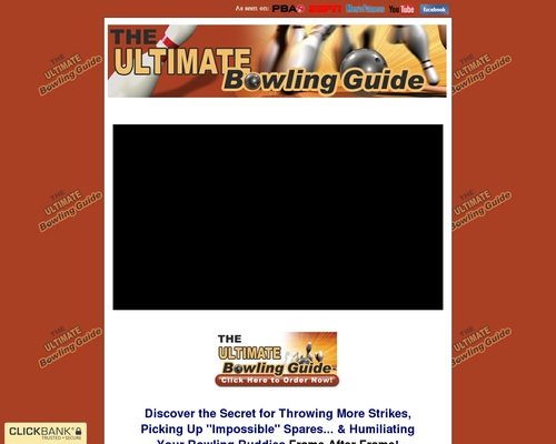 The Ultimate Bowling Guide.