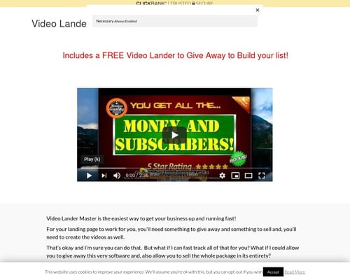 Video Lander Master - stinsonenterprises.fastcloudsite.com