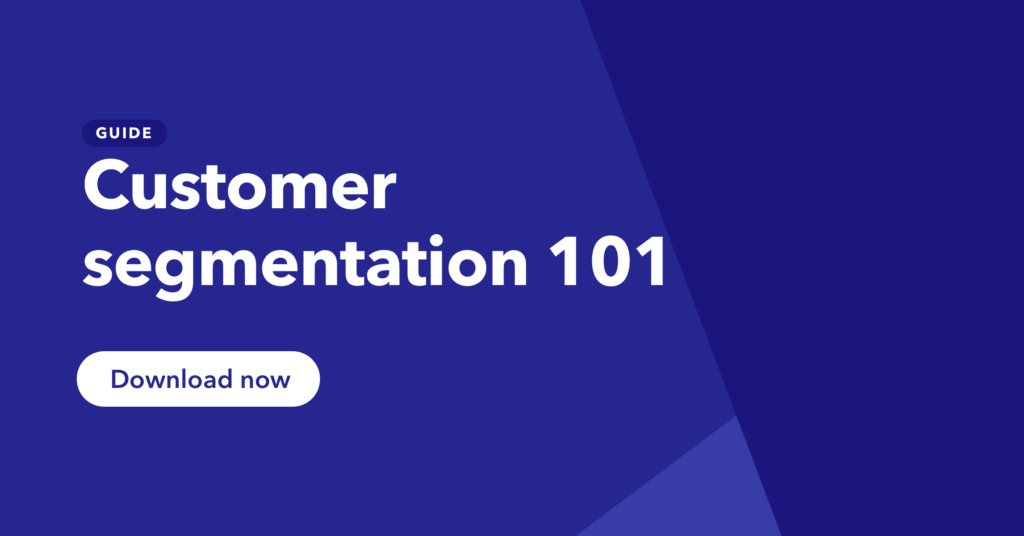 click to access our segmentation guide for marketers