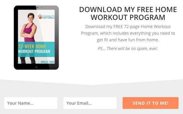 16 Proven Sign Up Form Ideas to Grow Your Email List | AWeber Email