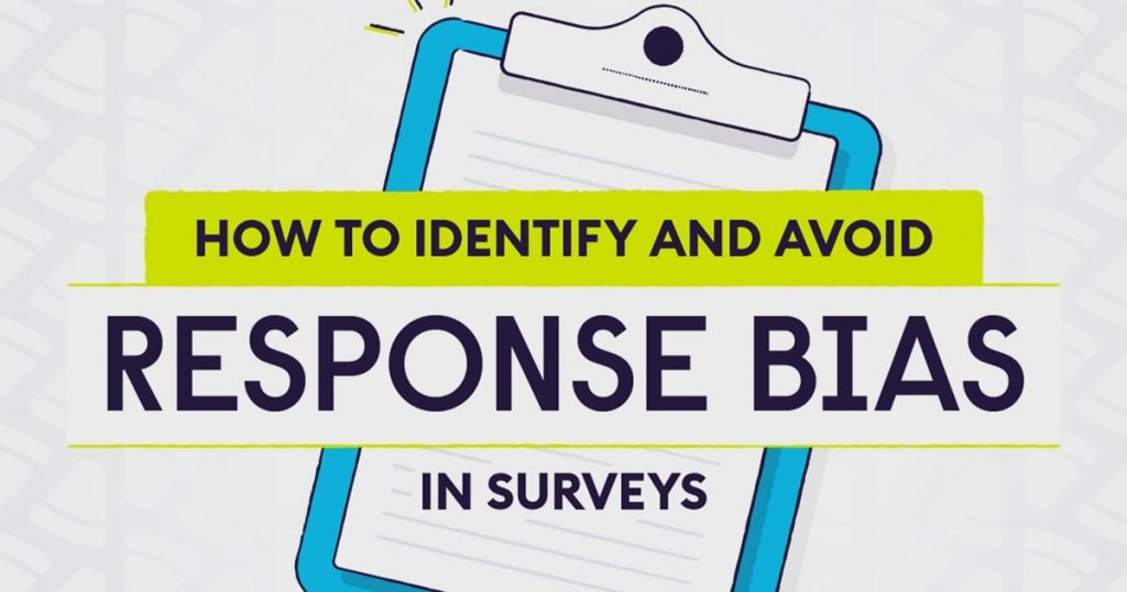 How to Identify and Avoid Survey Response Bias [Infographic]