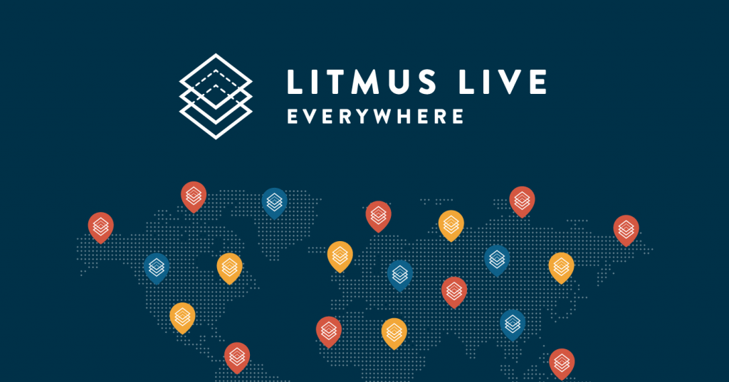 Litmus Blog: Say Hello to Litmus Live Everywhere