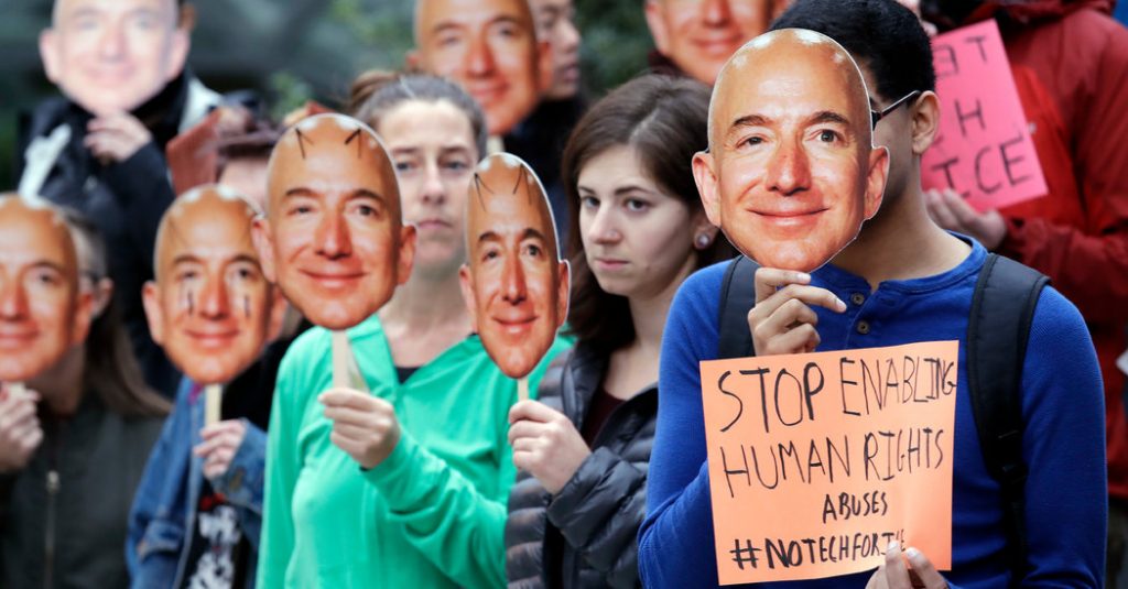 Amazon Pauses Police Use of Its Facial Recognition Software