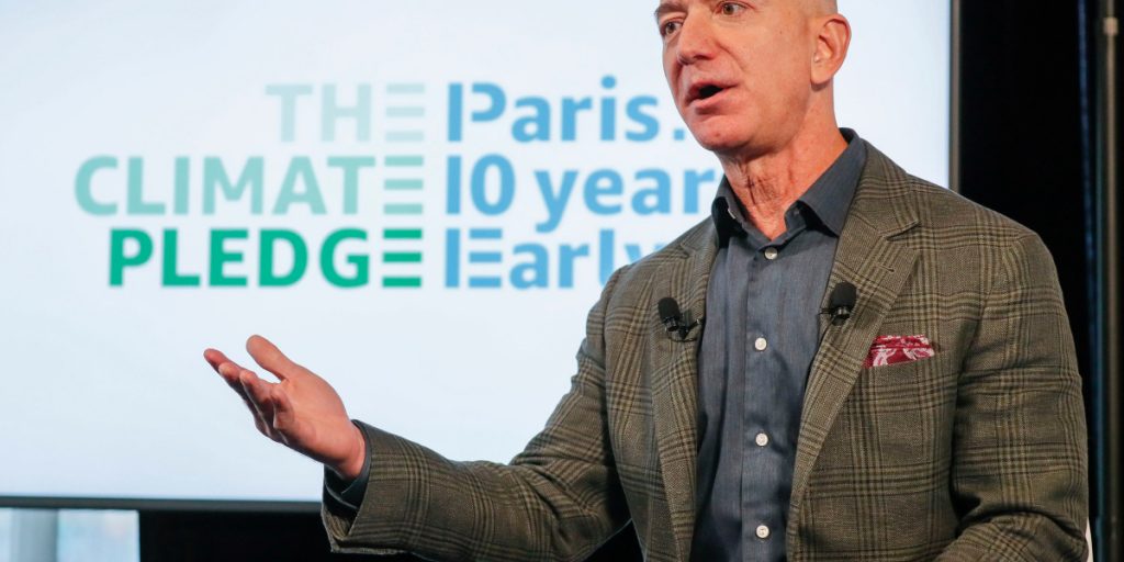 Amazon creates a $2 billion climate fund, as it struggles to cut its own emissions