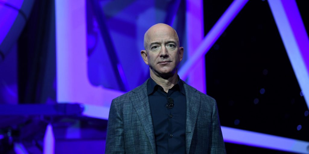 Amazon says CEO Jeff Bezos willing to testify before U.S. Congress