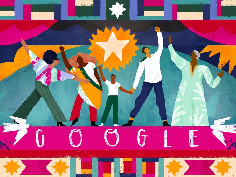 Google Doodle marks 155th anniversary of Juneteenth, end of slavery in US