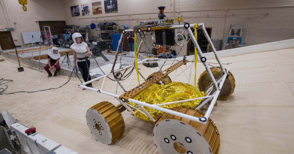 NASA Needs to Find Ice on the Moon. This Rover Will Lead the Search.