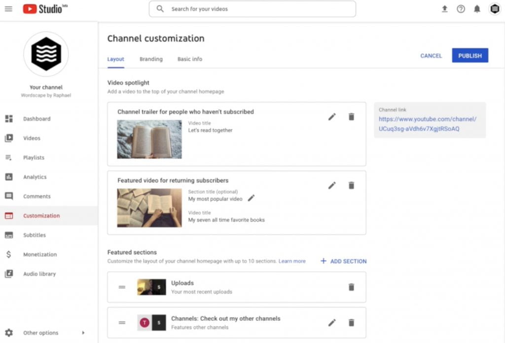 YouTube to Let Creators Customize the Look & Feel of Their Channels