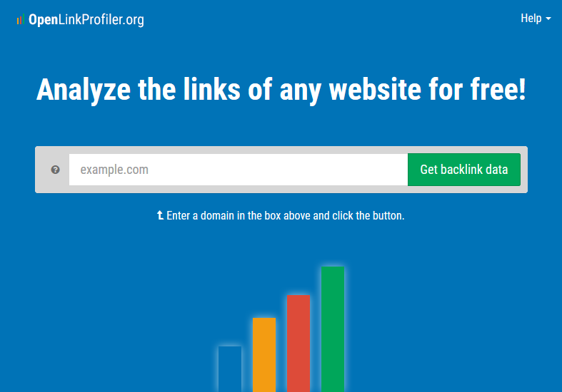 A free alternative to Google's link search operator