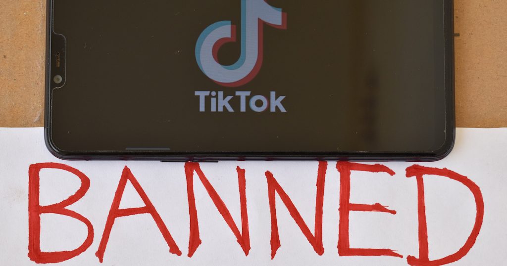 TikTok Banned in United States As of Sunday