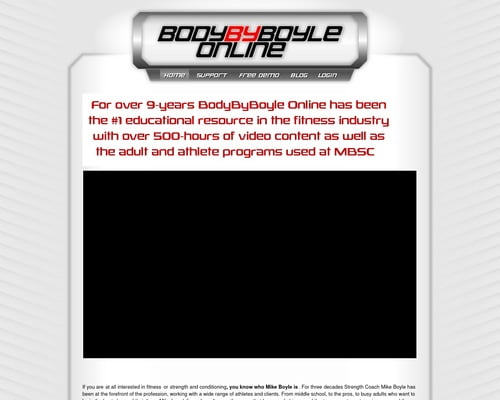 BodyByBoyle Online - Remote access for Athletes, Coaches and Trainers to America's #1 Gym