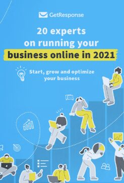 Free ebook: 20 experts on running your business online in 2021.
