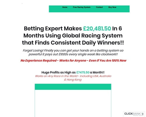 New Betting Launch - Goal King - Many Affs Earn $1+ A Click!