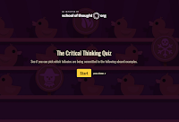 A Critical Thinking Quiz