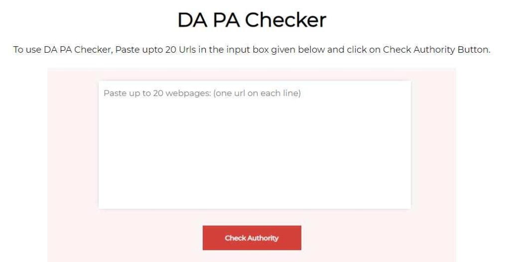 Domain checker 