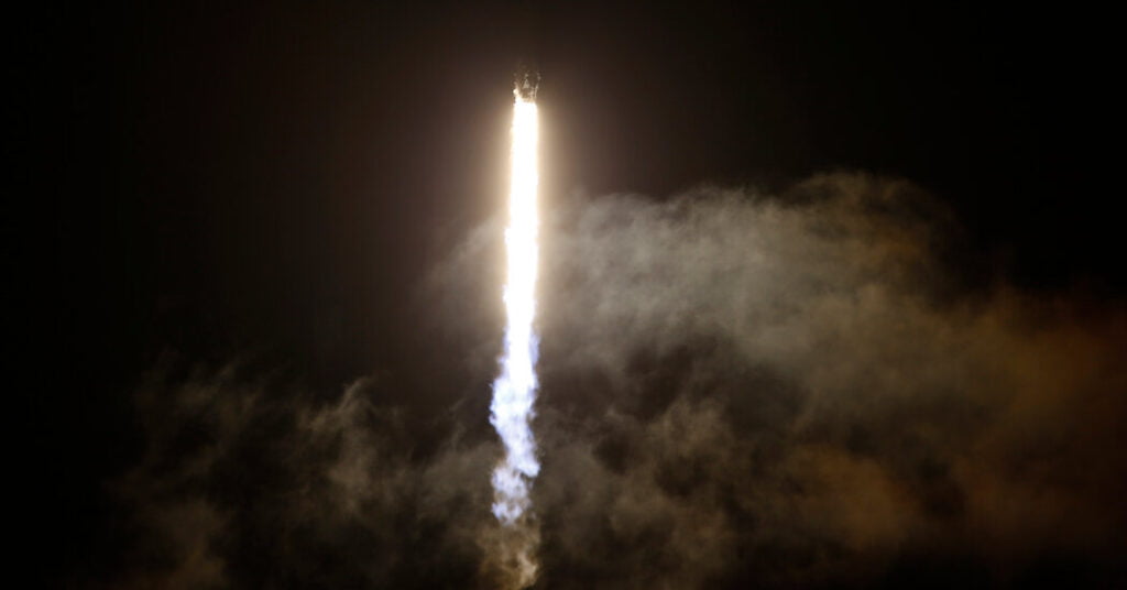 SpaceX Launches Astronaut Crew Like No Other on Orbital Adventure