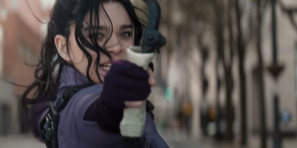 Hailee Steinfeld Compares Playing Hawkeye's Kate Bishop to Dickinson