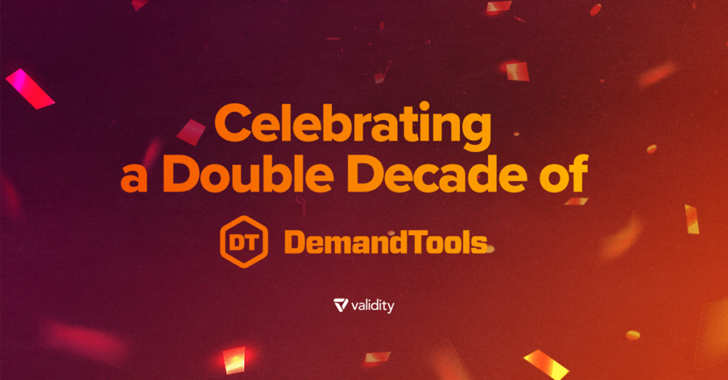 Celebrating a Double Decade of DemandTools