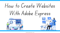 How to Create a Simple Website With Adobe Express