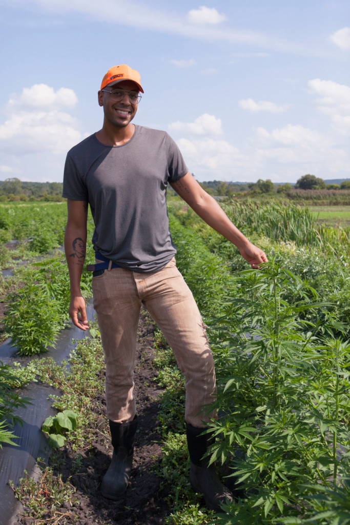 Why Damian Fagon Wants More Black People to Become Hemp Farmers