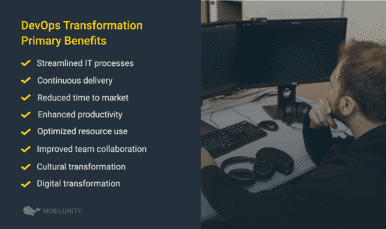 Why DevOps Transformation Is Benefitial for Companies
