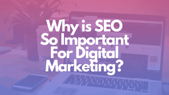 5 Reasons Why SEO is Important in Digital Marketing