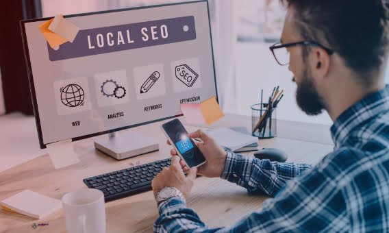 How can local businesses harness SEO?